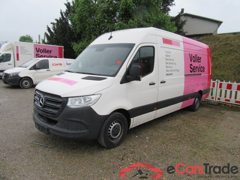 Mercedes-Benz Sprinter III Kasten RWD/AWD (907)(02.2018->) DE - HKa4 314 CDI RWD EU6, 2018 - 2022