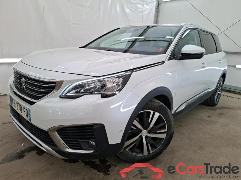 Peugeot Puretech 130 S&S ALLURE 5008 Allure 1.2 PureTech 130CV BVM6 7 Sieges E6dT