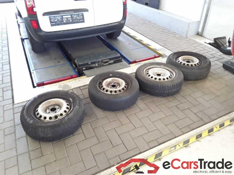 Mercedes-Benz Citan Kasten (BM 415)(09.2012->) DE - Ka4 109 CDI EU6d-T, Lang (A2)(EURO 6d-TEMP), 2019 - 2021 #4