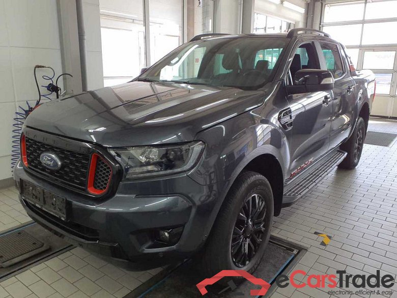 Ford Ranger (TKE)(2011->) DE - PickupDK4 2.0 TDCi Panther EU6d-T, Wildtrack 4x4 Doppelkabine (EURO 6d-TEMP