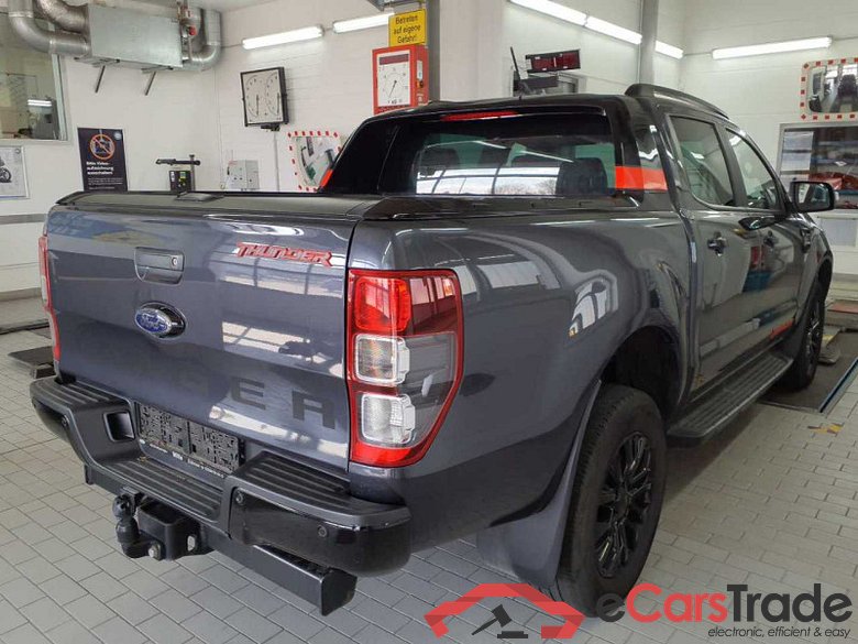 Ford Ranger (TKE)(2011->) DE - PickupDK4 2.0 TDCi Panther EU6d-T, Wildtrack 4x4 Doppelkabine (EURO 6d-TEMP #2