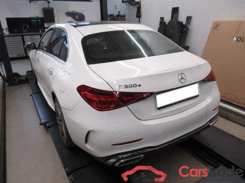 Mercedes-Benz C -Klasse Lim. (BM 206)(03.2021->) DE - Lim4 C 300 e EU6e, AMG Line (EURO 6e), 2024 - 2025 #4