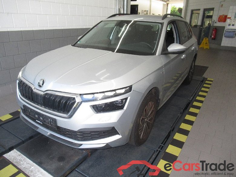 Skoda Kamiq (NW4)(07.2019->) DE - SUV5 1.0 TSI EU6d-T, Tour OPF (EURO 6d), 2021 - 2023