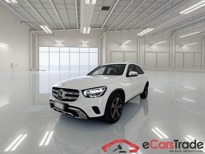 Mercedes 2 MERCEDES-BENZ GLC / 2019 / 5P / SUV 220 D 4MATIC SPORT AUT. #1