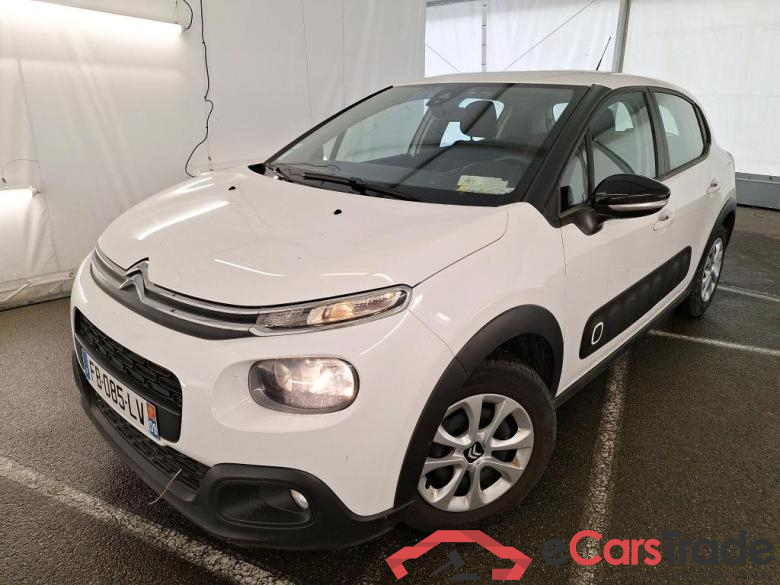 Citroen PureTech 82 BVM Feel Nav C3 Société Feel Nav 1.2 PureTech 80CV BVM5 E6