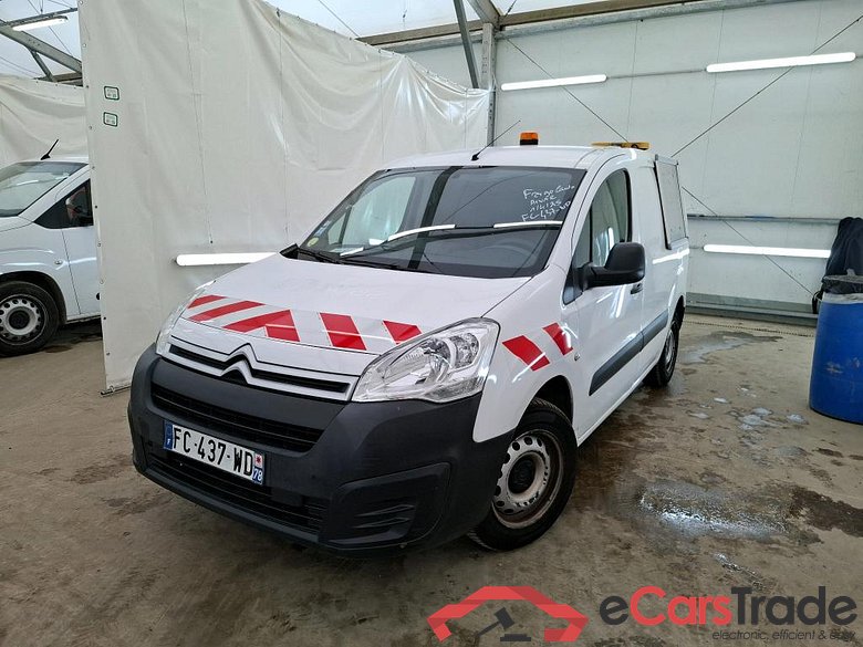 Citroen BlueHDi 100 BVM Club M Berlingo Fourgon Club L1 (Court) 1.6 BlueHDi 100CV BVM5 E6 #1