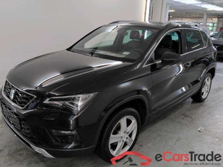 SEAT ATECA 1.5 TSI EVO Xcellence OPF DSG HIVER ALCANTARA NOIR PREMIUM #1