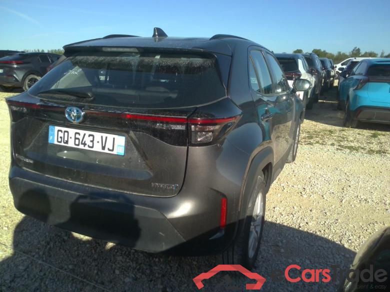 YARIS CROSS HY 116H MY 22 RSK #3