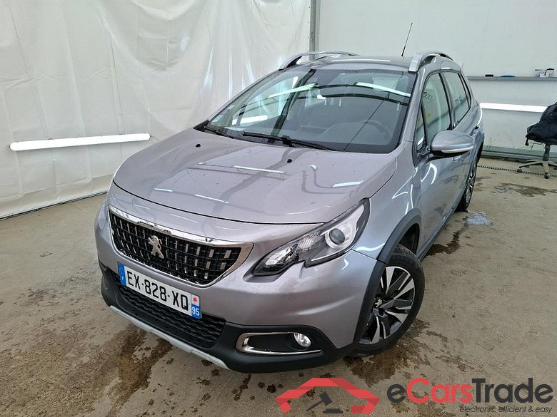 Peugeot Puretech 110 S&S EAT6 ALLURE 2008 Allure 1.2 PureTech 110CV BVA6 E6