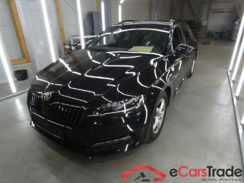 Skoda Superb Wagon ´15 Superb Combi SportLine 2.0 TDI 110KW AT7 E6dT