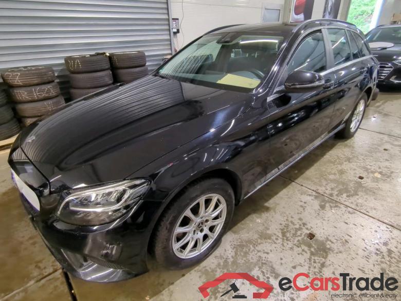 Mercedes C-Klasse T-Mod.-alt MERCEDES-BENZ C-Klasse C 200 d T 9G-TRONIC 5d 118kW #1