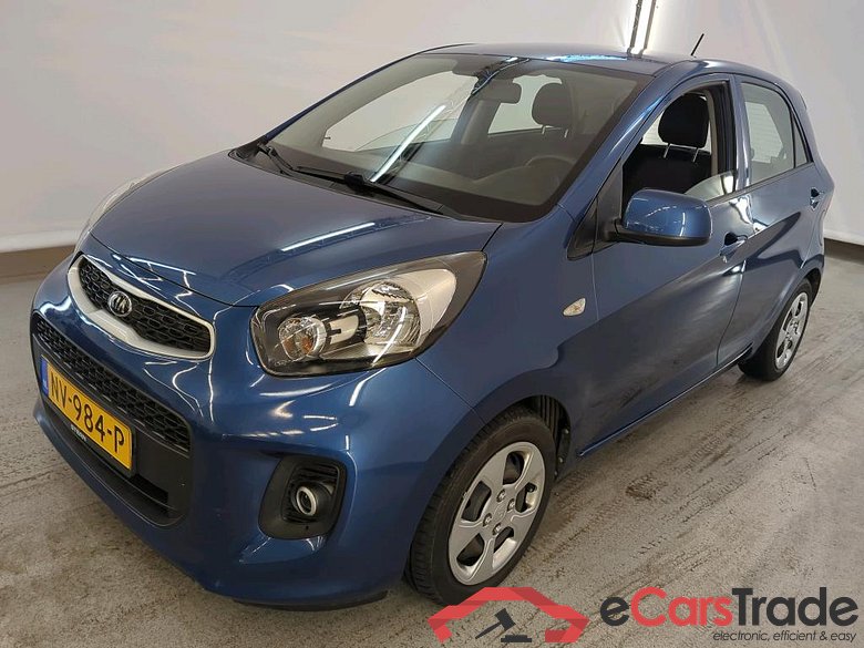 Kia Picanto (11-16) Kia Picanto 1.0 CVVT EconomyPlusLine 4-zits 5d