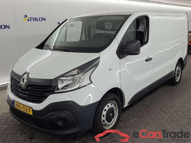RENAULT Trafic GB L1H1 T29 ENERGY 1.6 dCi 125 TT Comfort 4D 92kW