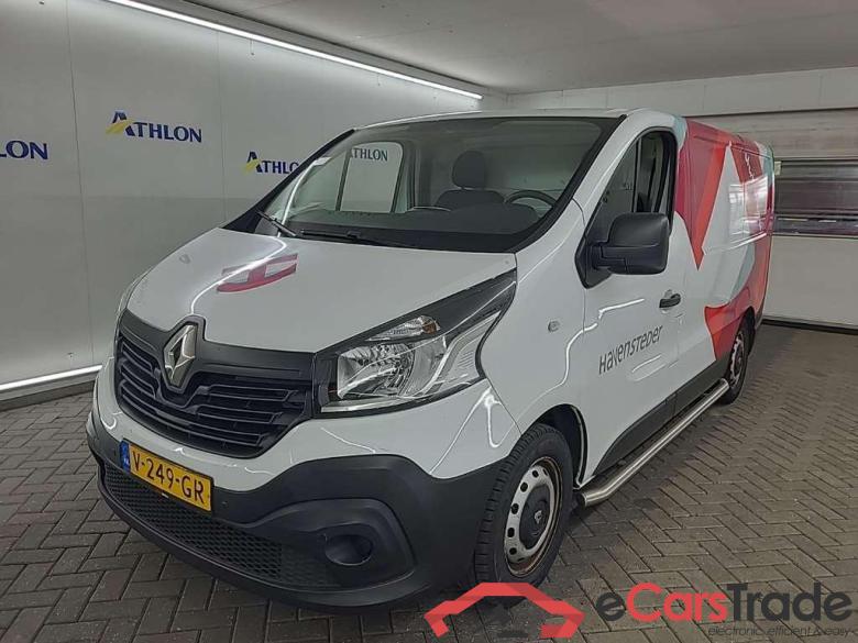 RENAULT Trafic GB L1H1 T27 1.6 dCi 95 Comf 4D 70kW
