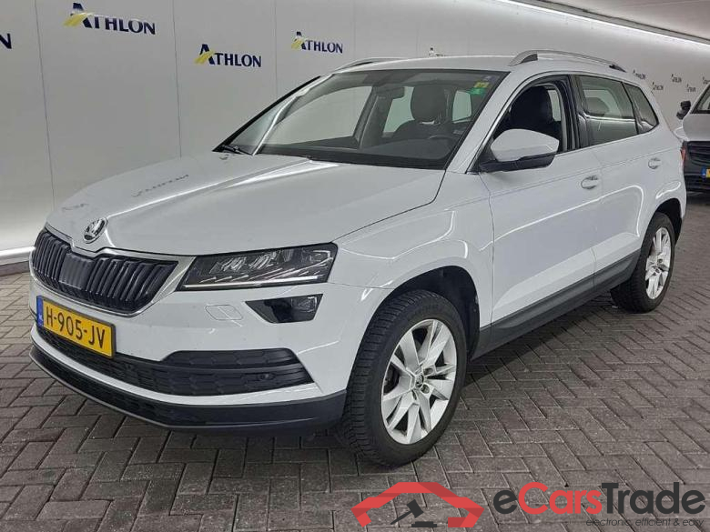 SKODA Karoq 1.0 TSI Greentech Business Edition 5D 85kW