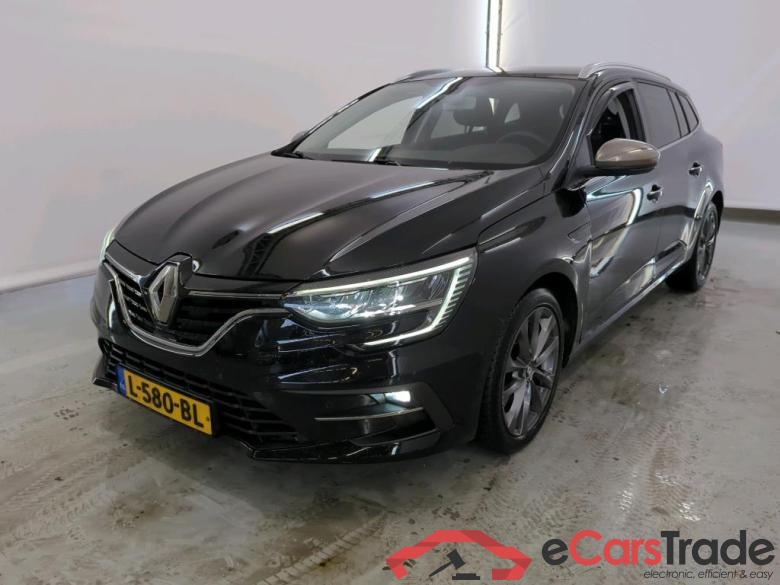 Renault Mégane ST FL'20 Renault Mégane Estate Blue dCi 115 Business Zen 5d
