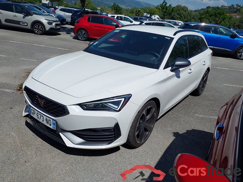 CUPRA Leon 1.5 TSI Cupra ST 150 “V” DSG