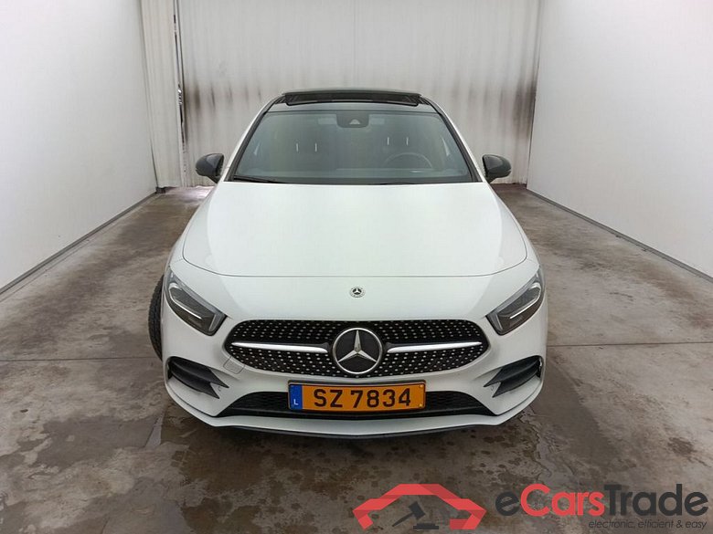 MERCEDES CLASSE A SEDAN DIESEL (V177) A 200 d 150 Business Solution (EU6AP) 4d