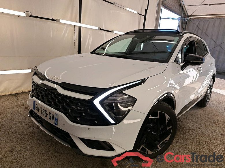 Kia 1.6 CRDI 136 MHEV DCT7 GT-LINE PREM 2WD Sportage GT-Line Premium 1.6 CRDi 135CV BVA7 E6d