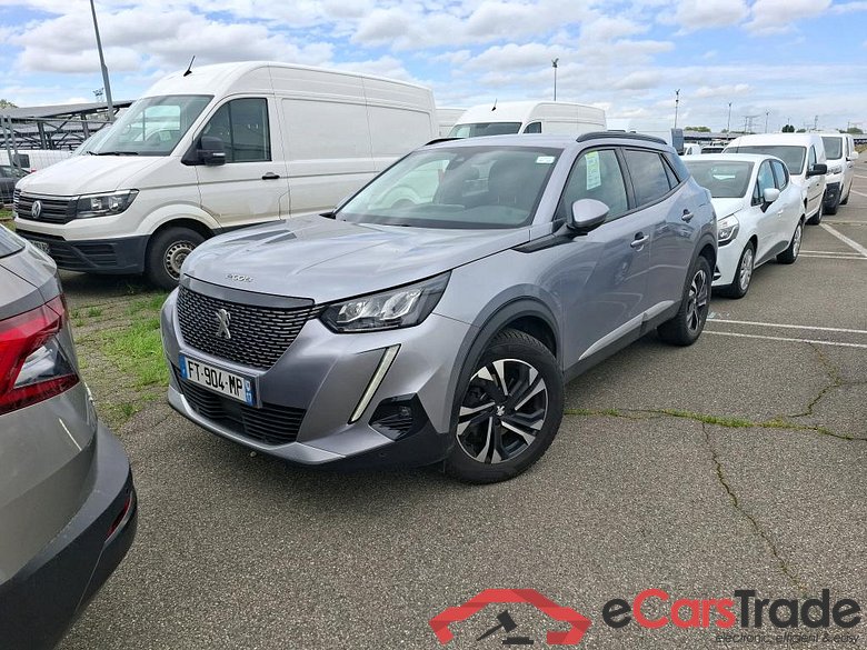 Peugeot 1.5 BLUEHDI 130 S&S EAT8 ALLURE BUSINESS 2008 Allure Business 1.5 HDi 130CV BVA8 E6d