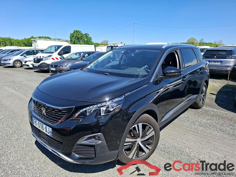 Peugeot BlueHDi 130 S&S EAT8 ALLURE BUSINESS 5008 Allure Business 1.5 HDi 130CV BVA8 7 Sieges E6dT