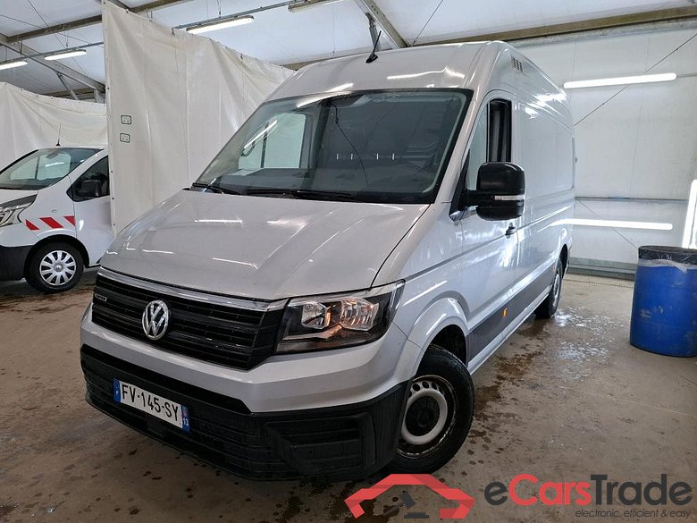 Volkswagen 2.0TDI 177 35 L3H3 4MO BVA8 Busi Line Crafter Fourgon Fourgon 35 mittellang mit Hochdach 4Motion 2.0