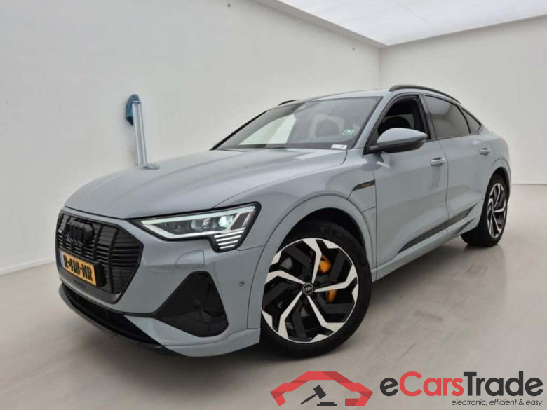 AUDI e-tron Sportback 55 Quattro S Edition 95 kWh