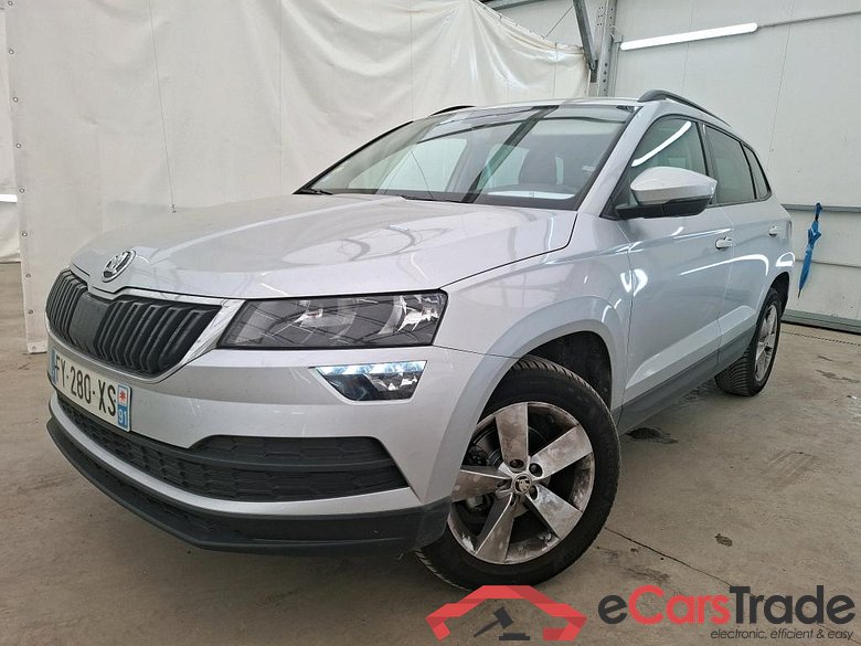 Skoda 2.0 TDI 116ch DSG7 Business Karoq Business 2.0 TDI 115CV BVA7 E6d