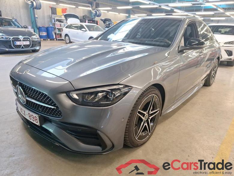 MERCEDES-BENZ C-CLASS BERLINE 2.0 MHEV C 220 D AUTO LAUNCH EDITION AMG #1
