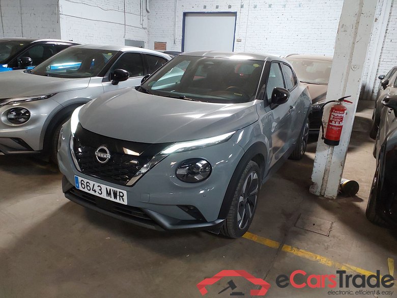 NISSAN Juke 1.6 hybrid 105kW 143cv Automático MY25 N-Connecta #1