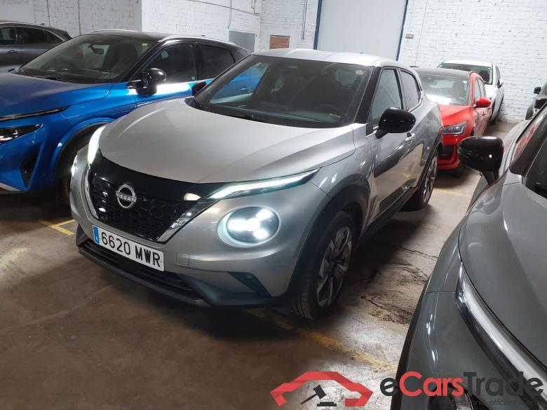 NISSAN Juke 1.6 hybrid 105kW 143cv Automático MY25 N-Connecta