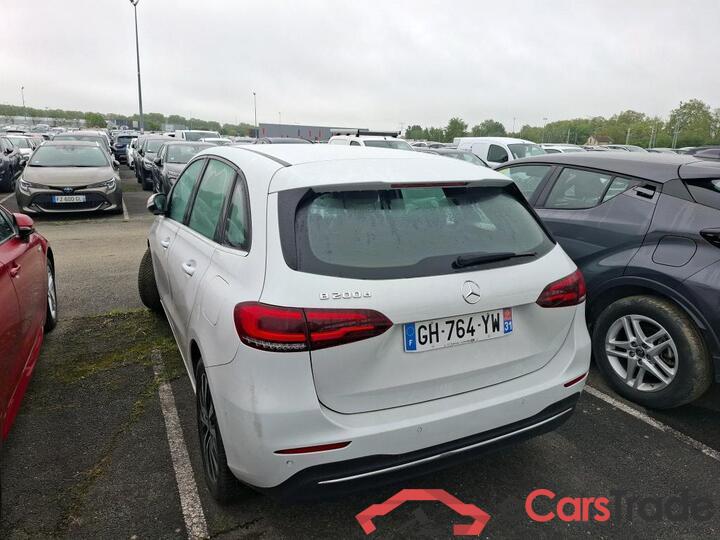 Mercedes B 200d Aut. LED-Xenon Widescreen Navi 1/2 Sport-Leather KeylessGo Camera Klima PDC ... #4