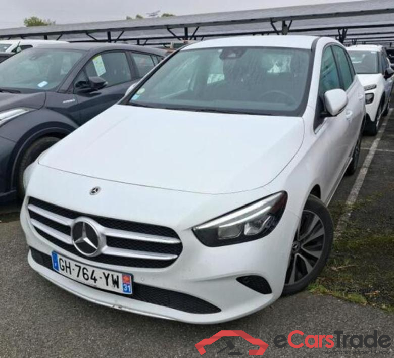 Mercedes B 200d Aut. LED-Xenon Widescreen Navi 1/2 Sport-Leather KeylessGo Camera Klima PDC ...