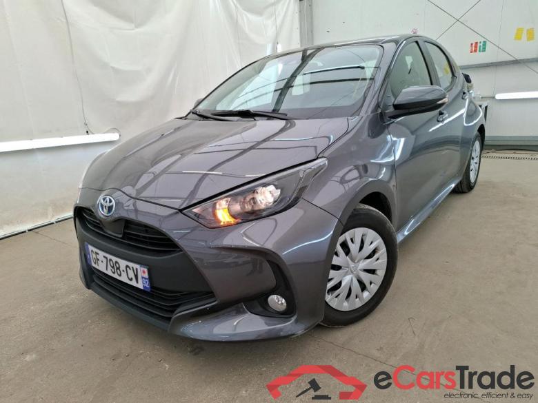 Toyota Hybride 116h Dynamic Business Beyond Zer TOYOTA Yaris Hybride / 2019 / 5P / Berline Hybride 116h Dynamic Business Beyond Zer