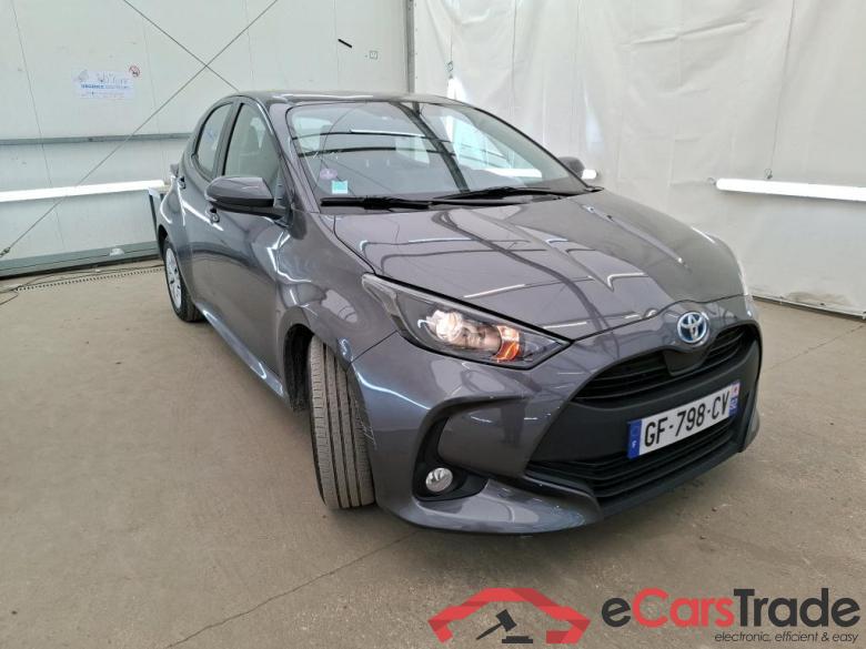 Toyota Hybride 116h Dynamic Business Beyond Zer TOYOTA Yaris Hybride / 2019 / 5P / Berline Hybride 116h Dynamic Business Beyond Zer #4