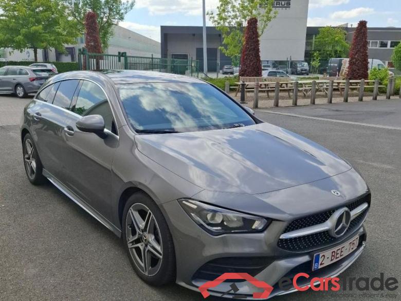 Mercedes CLA 180d SB AMG Aut. Pano LED-Xenon Widescreen Ambient Navi 1/2 Sport-Leather-Alcantara KeylessGo Camera Klima PDC ... #2