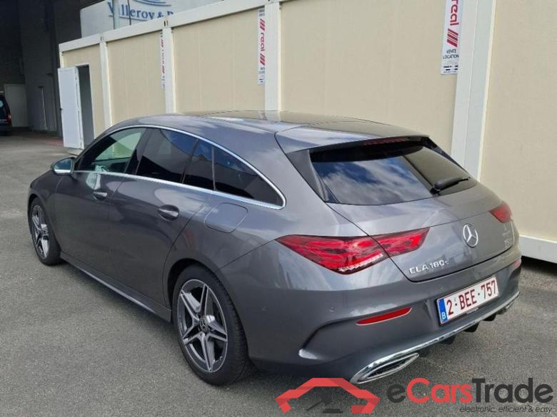 Mercedes CLA 180d SB AMG Aut. Pano LED-Xenon Widescreen Ambient Navi 1/2 Sport-Leather-Alcantara KeylessGo Camera Klima PDC ... #4