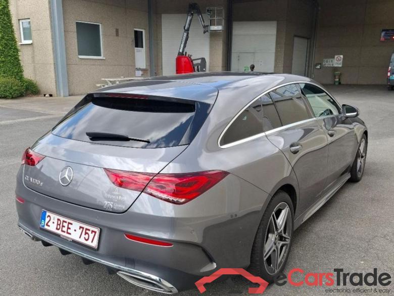 Mercedes CLA 180d SB AMG Aut. Pano LED-Xenon Widescreen Ambient Navi 1/2 Sport-Leather-Alcantara KeylessGo Camera Klima PDC ... #3