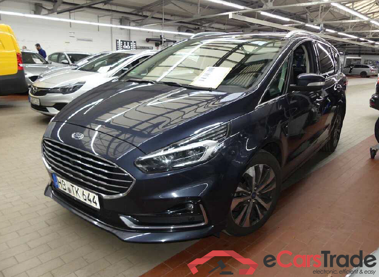 Ford S-Max ´15 S-Max Titanium 2.0 EcoBlue 140KW AT8 E6dT #1