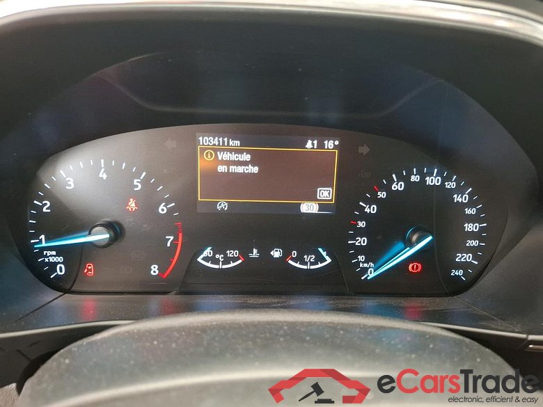 Ford 5P-1.0 EcoBoost 125ch mHEV Active Busin. Focus Berline Active 1.0 EcoBoost #6