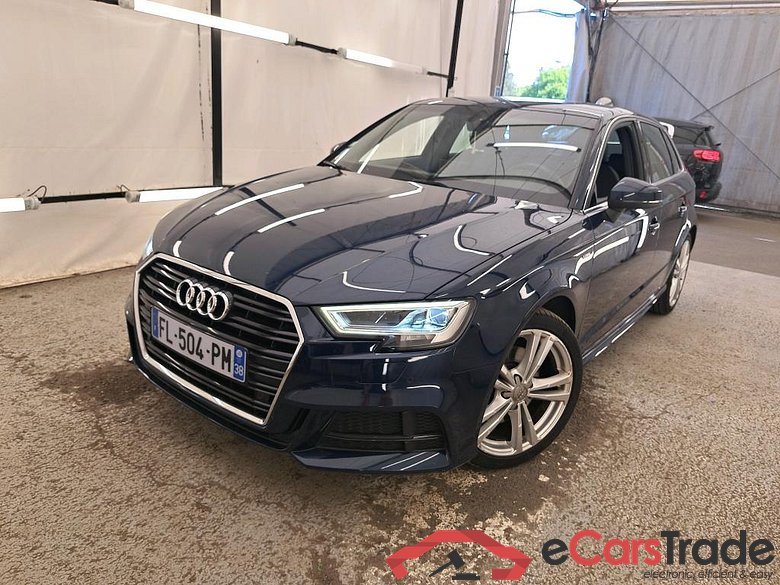 Audi 35 TDI 150 S TRONIC S LINE PLUS A3 Sportback 35 TDI S line 2.0 TDI 150CV BVA7 E6dT #1