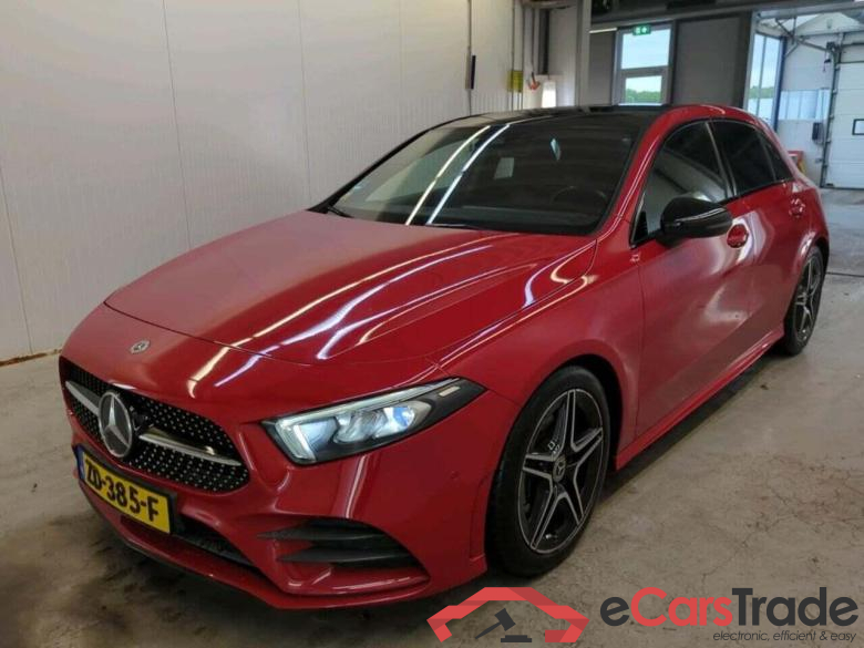 MERCEDES-BENZ A-klasse 180d B.Sol AMGNiUp