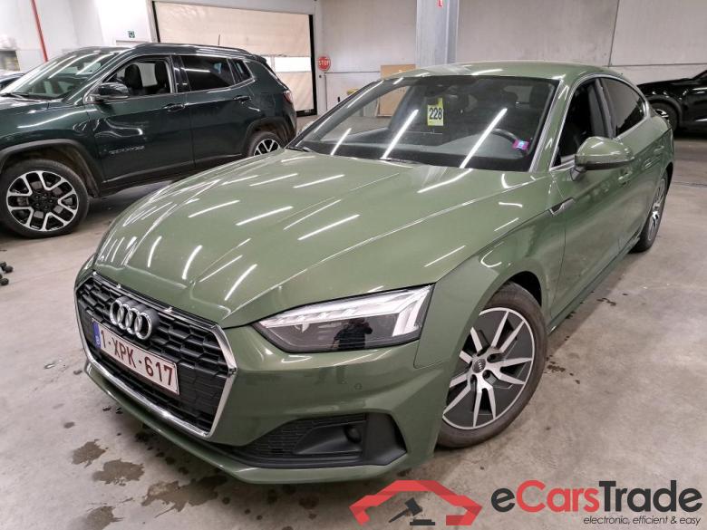 AUDI - AUD A5 SB 35 TDI 163PK S-Tronic Business Edition Pack Business Plus With Sport Seats & Trailer Towing Hook #1