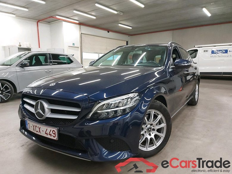 MERCEDES - MER C BREAK C 180 d 122PK 9G-Tronic Business Solution Towing Hook