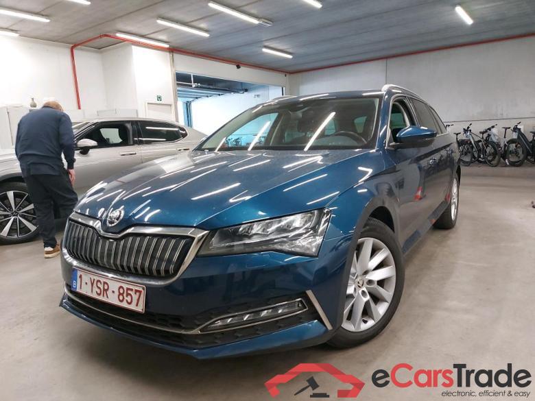SKODA - SKO SUPERB COMBI TSI iV 218PK DSG6 Style Corporate+ Pack Safety Towing Hook * HYBRID *