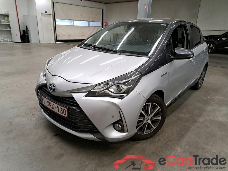 TOYOTA - TOY YARIS VVT-i Hybrid 100PK e-CVT Y20 With Two Tone Paint & Park Sensors Front & Rear * HYBRID * #1