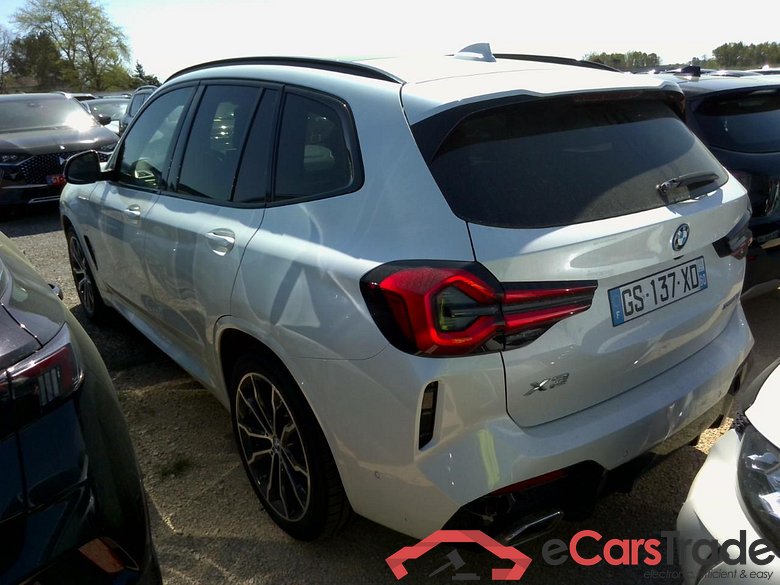 X3 XDRIVE 30E 292 MSPORT RSK WIP #3