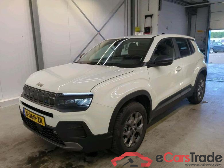 Jeep Avenger Longitude 54kWh