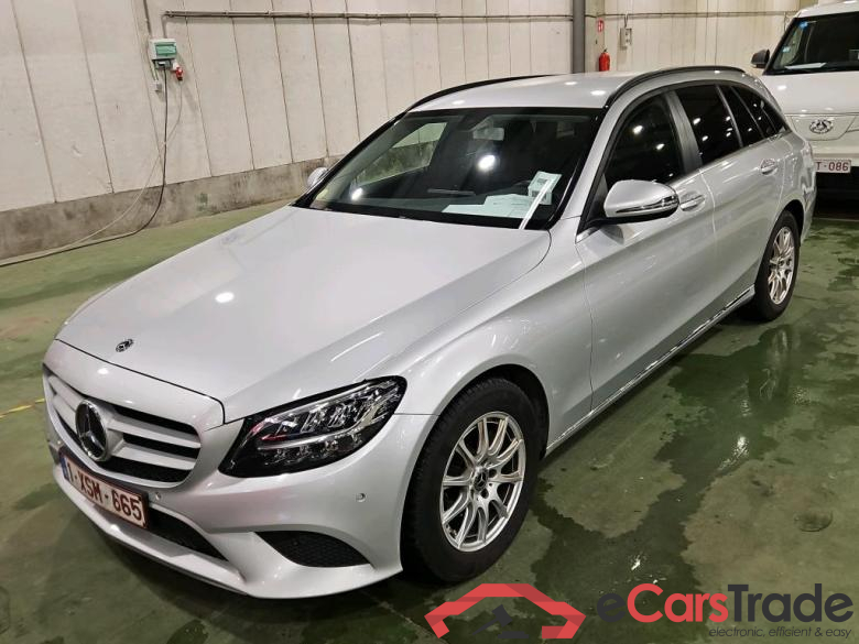 Mercedes C 180d LED-Xenon Navi Sport-Seats KeylessGo Klima PDC ...