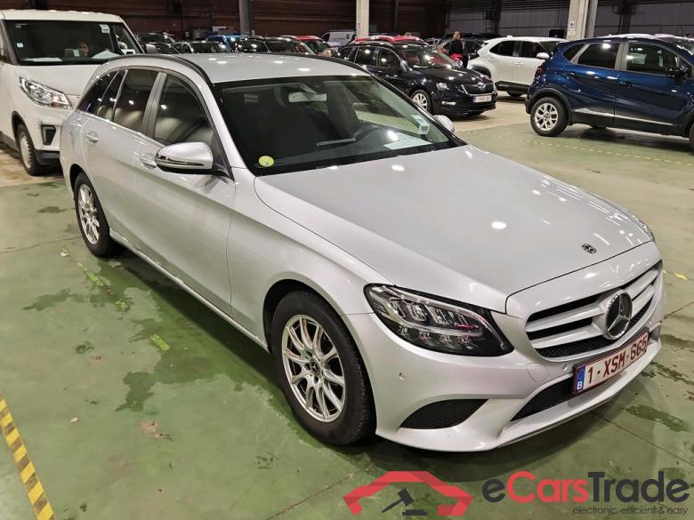 Mercedes C 180d LED-Xenon Navi Sport-Seats KeylessGo Klima PDC ... #2